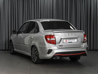 2025 Lada (ВАЗ) Granta Sport I Рестайлинг, серебристый, 1299000 рублей, вид 2