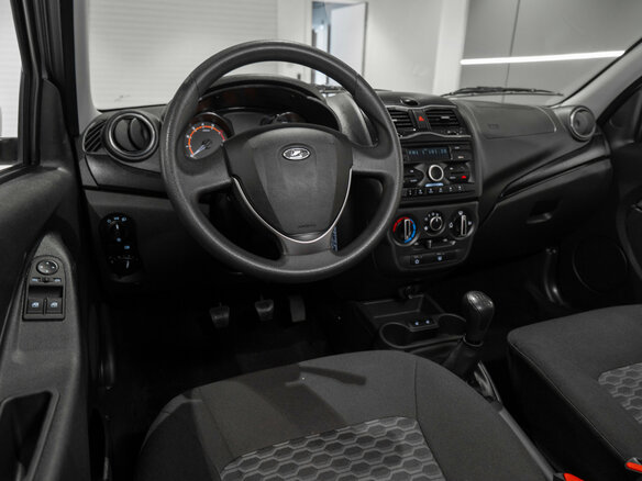 2024 Lada (ВАЗ) Granta I Рестайлинг, серый - вид 6