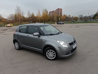 2005 Suzuki Swift III, серый, 450000 рублей, вид 4