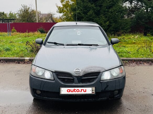 2005 Nissan Almera II (N16) Рестайлинг, серый, 220000 рублей - вид 1