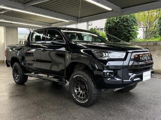 2024 Toyota Hilux VIII Рестайлинг 2, чёрный, 4300000 рублей, вид 5