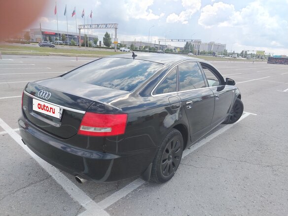 2008 Audi A6 III (C6), чёрный, 800000 рублей - вид 4