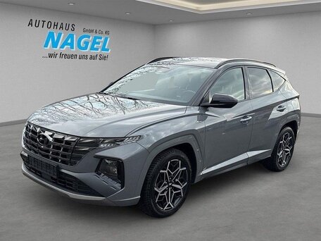2023 Hyundai Tucson SWB IV, серый, 3450000 рублей, вид 2