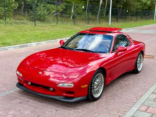 1992 Mazda RX-7 III (FD), красный, 5600000 рублей, вид 1