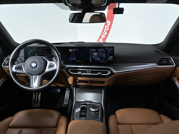 2023 BMW 3 серии 320i VII (G2x) Рестайлинг, голубой, 4450000 рублей - вид 9