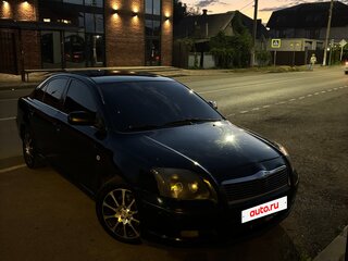 2004 Toyota Avensis II, чёрный, 520000 рублей, вид 4