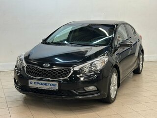 2014 Kia Cerato III, чёрный, 1145000 рублей, вид 1