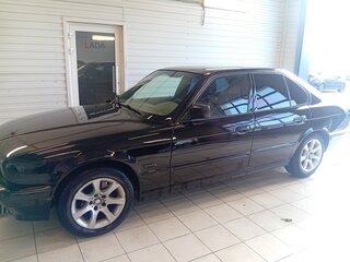 1988 BMW 5 серии 520i III (E34), чёрный, 320000 рублей, вид 5