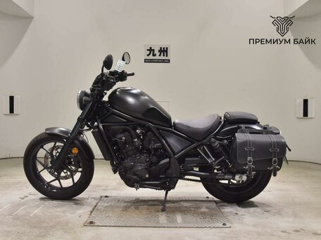 2025 Honda CMX 1100 Rebel, чёрный, 1377000 рублей, вид 2