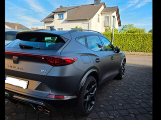 2024 Cupra Formentor I Рестайлинг, серебристый, 3800000 рублей, вид 3