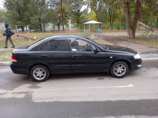 2008 Nissan Almera Classic I, чёрный, 450000 рублей, вид 2
