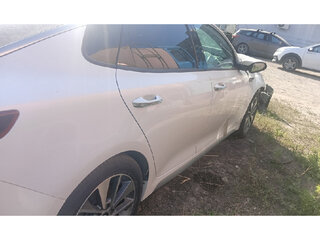 2018 Kia Optima IV, белый, 760000 рублей, вид 1