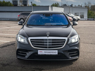 2020 Mercedes-Benz S-Класс 350 d VI (W222, C217) Рестайлинг, чёрный, 5821794 рублей, вид 3