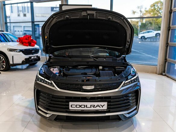 2026 Geely Coolray I Рестайлинг 2, серый - вид 32