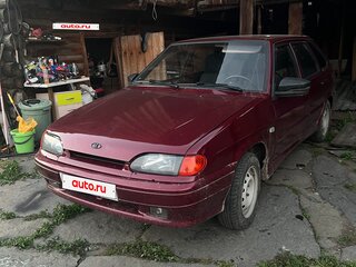 2005 Lada (ВАЗ) 2114, красный, 240000 рублей, вид 2