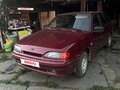2005 Lada (ВАЗ) 2114, красный, 240000 рублей - вид 1