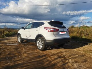 2018 Nissan Qashqai II, белый, 1770000 рублей, вид 4
