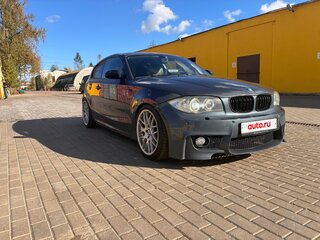 2008 BMW 1 серии 130i I (E81/E82/E87/E88) Рестайлинг, серый, 1200000 рублей, вид 3