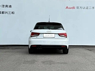 2018 Audi A1 I (8X) Рестайлинг, белый, 1234000 рублей, вид 5