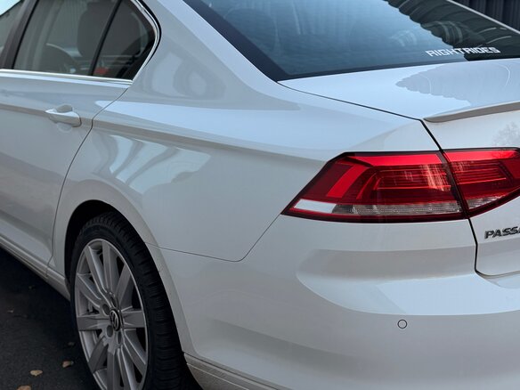 2017 Volkswagen Passat B8, белый, 2070000 рублей - вид 9