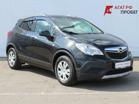 2014 Opel Mokka I, чёрный, 1170000 рублей, вид 3