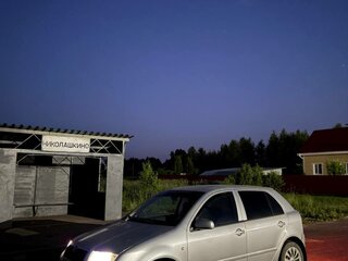 2000 Skoda Fabia I, серебристый, 220000 рублей, вид 2