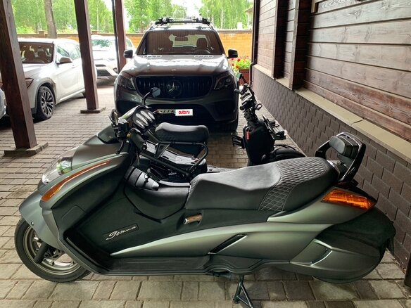 2006 Suzuki Gemma, серый, 400000 рублей - вид 5
