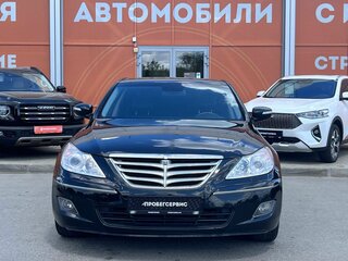 2010 Hyundai Genesis I, чёрный, 990000 рублей, вид 2