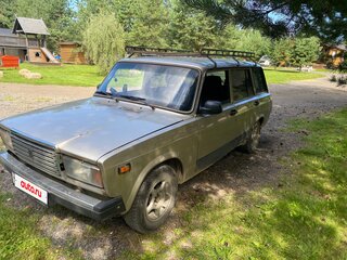 2012 Lada (ВАЗ) 2104, бежевый, 130000 рублей, вид 2