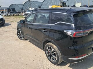 2024 Chery Tiggo 7 Pro Max I Рестайлинг, чёрный, 2034000 рублей, вид 4