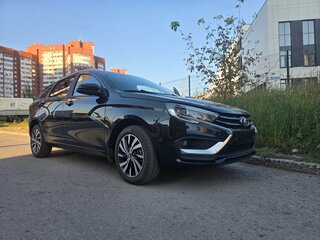 2025 Lada (ВАЗ) Vesta SW I Рестайлинг (NG), чёрный, 1850000 рублей, вид 3