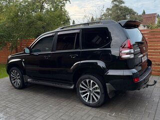 2008 Toyota Land Cruiser Prado 4-speed 120 Series Рестайлинг, чёрный, 2400000 рублей, вид 5