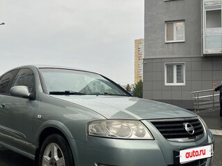 2008 Nissan Almera Classic I, серебристый, 510000 рублей, вид 2