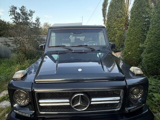 1996 Mercedes-Benz G-Класс 300 II (W463), синий, 1800000 рублей, вид 5