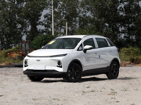 2026 Geely Geometry E 39.4 kWh, белый, 1957007 рублей, вид 2
