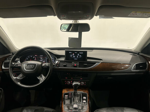 2014 Audi A6 IV (C7), чёрный - вид 14