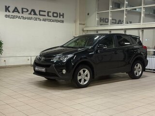 2013 Toyota RAV4 IV (XA40), чёрный, 1590000 рублей, вид 1