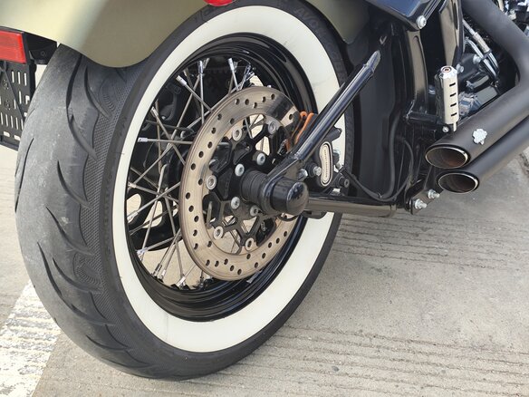 2015 Harley-Davidson Softail Slim, зелёный - вид 12