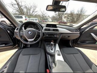 2018 BMW 3 серии Gran Turismo 318d VI (F3x) Рестайлинг, чёрный, 2250000 рублей, вид 4