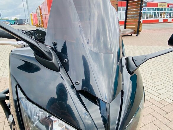 2007 Yamaha FZ1, чёрный - вид 23