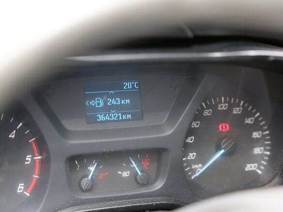 2015 Ford Transit, белый, 1170000 рублей - вид 9