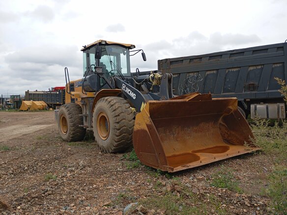 2022 XCMG ZL50FV, жёлтый, 4000000 рублей - вид 1