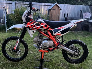 2023 Kayo Basic TT125EM, белый, 70000 рублей, вид 1