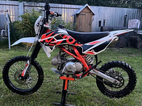 2023 Kayo Basic TT125EM, белый, 70000 рублей, вид 1