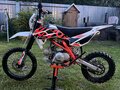 2023 Kayo Basic TT125EM, белый, 70000 рублей