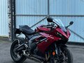 2024 Triumph Daytona 660, красный