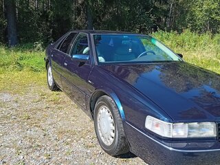 1993 Cadillac Seville IV, синий, 950000 рублей, вид 1