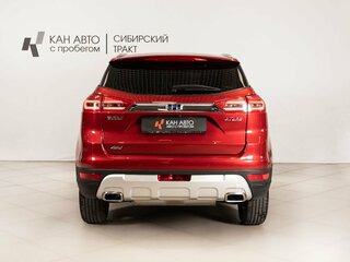 2021 Geely Atlas I, красный, 1681700 рублей, вид 4