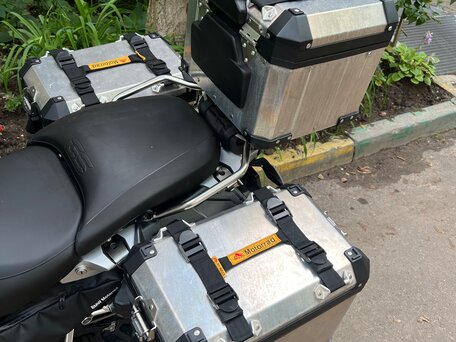 2020 BMW R 1250 GS Adventure, чёрный, 2200000 рублей, вид 4