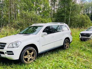 2012 Mercedes-Benz GL-Класс 350 I (X164) Рестайлинг, белый, 2222222 рублей, вид 1